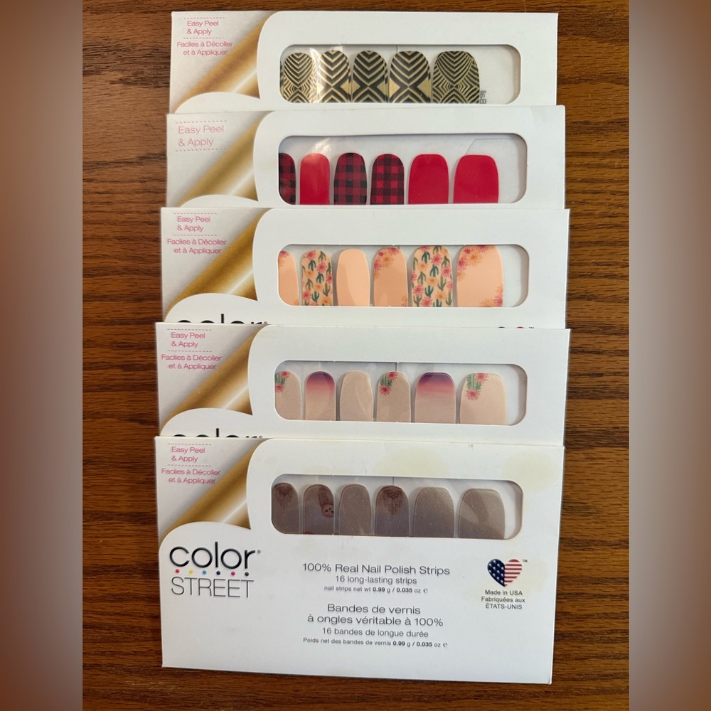 NEW Color Street Executive sets